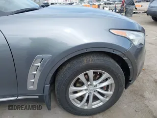 2014 Infiniti QX70 with VIN JN8CS1MU8EM450428, listed as a IAAI auction lot 42233727 with 88,342 mi miles and . Bid and sale history available at DreamBid. Image 21.