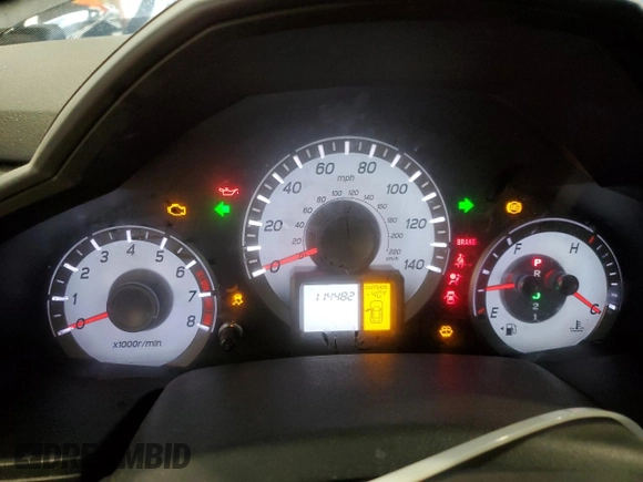 2015 Honda Pilot EX-L with VIN 5FNYF4H50FB044387, listed as a Copart auction lot 53312715 with 114,482 mi miles and Salvage Title. Bid and sale history available at carsss.com. Image 9.