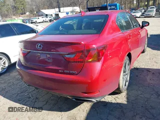 2015 Lexus GS 350 with VIN JTHCE1BL4FA009653, listed as a IAAI auction lot 41227701 with 65,521 mi miles and . Bid and sale history available at carsss.com. Image 16.