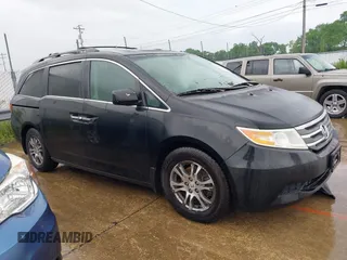2012 Honda Odyssey EX-L с VIN 5FNRL5H61CB059925, выставлен на аукционе IAAI как лот 42414780 с пробегом 201 004 миль миль и . История ставок и продаж доступна на DreamBid. Изображение 13.