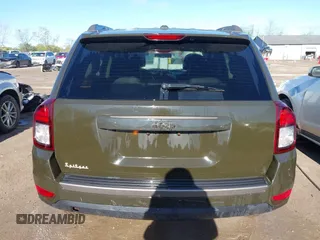 2016 Jeep Compass 75th Anniversary with VIN 1C4NJCBB4GD785189, listed as a IAAI auction lot 42139851 with 162,992 mi miles and . Bid and sale history available at DreamBid. Image 16.