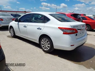 2015 Nissan Sentra SV with VIN 3N1AB7AP0FY257339, listed as a IAAI auction lot 42222583 with 162,476 mi miles and . Bid and sale history available at DreamBid. Image 3.