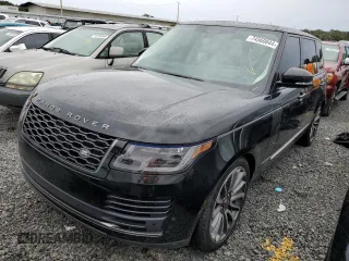 2021 Land Rover Range Rover z VIN SALGS5SE6MA440585, wystawiony jako Copart lot #74560844 z przebiegiem Nie podano mil oraz Nie do naprawy • Non repairable. Historia ofert i sprzedaży dostępna na DreamBid. Obrazek 1.
