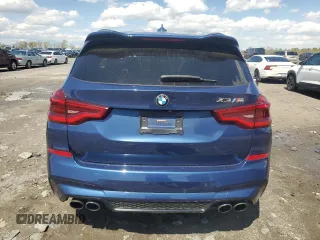 2020 BMW X3 M Competition с VIN 5YMTS0C06LLT11123, выставлен на аукционе Copart как лот 52618735 с пробегом 58 783 миль миль и Списание • Salvage title. История ставок и продаж доступна на DreamBid. Изображение 6.
