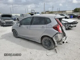 2018 Honda Fit Sport with VIN 3HGGK5G60JM735514, listed as a Copart auction lot 78395064 with Not Provided miles and Salvage Title. Bid and sale history available at DreamBid. Image 2.