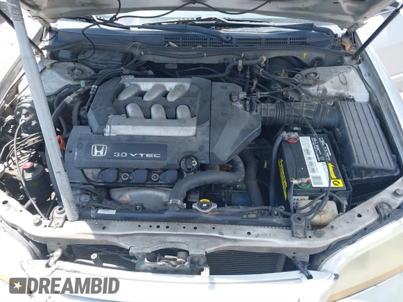 2001 Honda Accord EX z VIN 1HGCG165X1A058857, wystawiony jako IAAI lot #39264541 z przebiegiem 184 645 mil mil oraz . Historia ofert i sprzedaży dostępna na DreamBid. Obrazek 10.