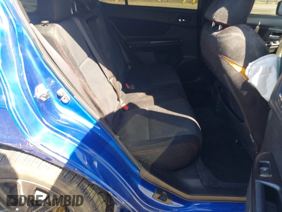 2018 Subaru WRX with VIN JF1VA1A69J9820740, listed as a IAAI auction lot 41749784 with 131,380 mi miles. Bid and sale history available at carsss.com. Image 8.