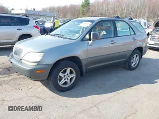2003 Lexus RX 300 with VIN JTJHF10U330297793, listed as a IAAI auction lot 42088947 with 189,810 mi miles. Bid and sale history available at carsss.com. Image 2.
