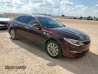 2018 Kia Optima LX with VIN 5XXGT4L31JG268932, listed as a Copart auction lot 62517665 with 84,701 mi miles and Salvage title. Bid and sale history available at DreamBid. Image 4.