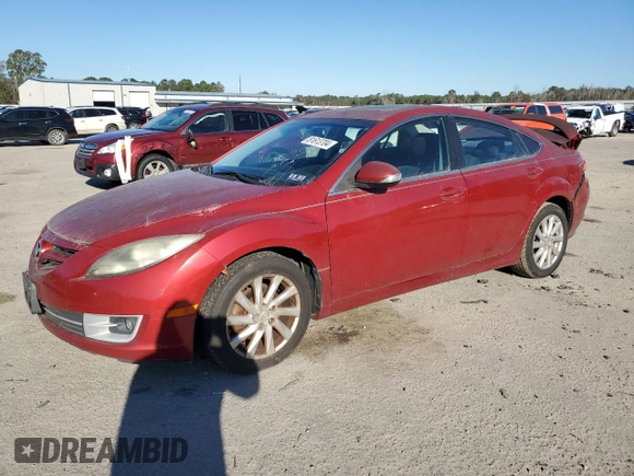 2011 Mazda 6 S Touring Plus with VIN 1YVHZ8CB5B5M01404, listed as a Copart auction lot 81613704 with 221,357 mi miles and Salvage Title. Bid and sale history available at DreamBid. Image 1.
