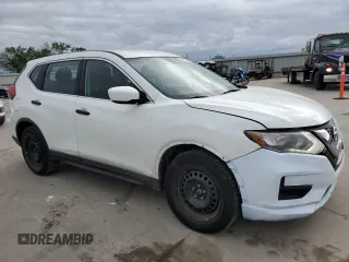 2017 Nissan Rogue S with VIN KNMAT2MT4HP544306, listed as a Copart auction lot 50815495 with 85,903 mi miles and Salvage Title. Bid and sale history available at carsss.com. Image 4.