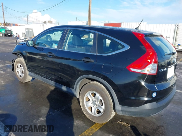 2014 Honda CR-V LX with VIN 3CZRM3H37EG717200, listed as a IAAI auction lot 41424082 with 58,888 mi miles. Bid and sale history available at carsss.com. Image 3.