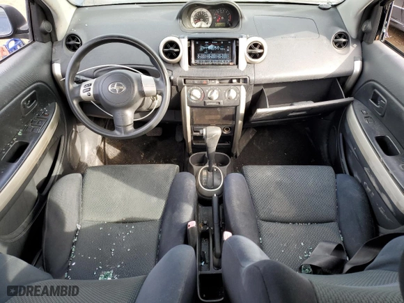 2006 Scion xA with VIN JTKKT624760168397, listed as a Copart auction lot 46460285 with NaN miles and Salvage Title. Bid and sale history available at carsss.com. Image 8.