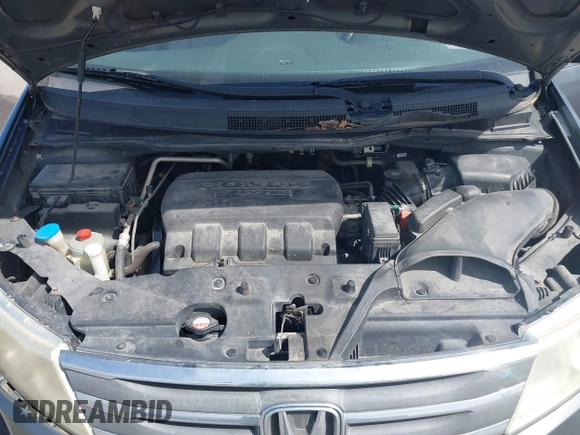 2011 Honda Odyssey EX-L with VIN 5FNRL5H69BB092752, listed as a IAAI auction lot 42245534 with 142,718 mi miles and . Bid and sale history available at DreamBid. Image 10.
