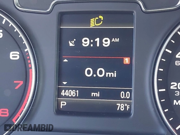 2017 Audi Q3 with VIN WA1FCCFS0HR003509, listed as a IAAI auction lot 42276383 with 44,061 mi miles and . Bid and sale history available at DreamBid. Image 16.