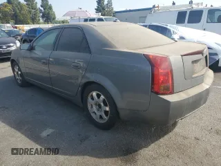 2004 Cadillac CTS with VIN 1G6DM577040148342, listed as a Copart auction lot 74488104 with 210,052 mi miles and Salvage Title. Bid and sale history available at carsss.com. Image 2.