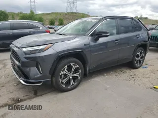 2024 Toyota RAV4 XSE with VIN JTMEB3FV2RD232691, listed as a Copart auction lot 56916315 with 4,358 mi miles and Salvage title. Bid and sale history available at DreamBid. Image 1.