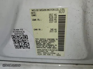 2017 Nissan Altima 2.5 SV with VIN 1N4AL3AP5HC182058, listed as a IAAI auction lot 41579072 with 81,423 mi miles. Bid and sale history available at carsss.com. Image 9.