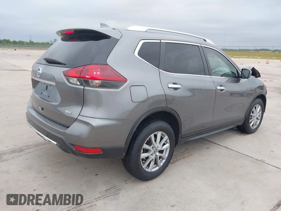 2019 Nissan Rogue SV with VIN KNMAT2MT5KP559355, listed as a IAAI auction lot 42196013 with 83,908 mi miles and . Bid and sale history available at DreamBid. Image 4.
