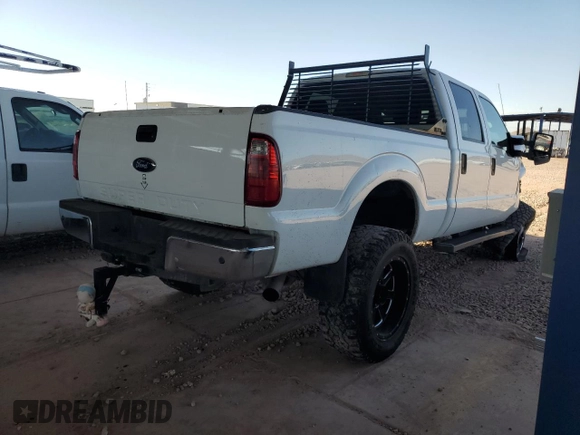 2015 Ford F-350 Platinum with VIN 1FT8W3B61FEA54617, listed as a Copart auction lot 74840444 with 114,941 mi miles and Salvage Title. Bid and sale history available at DreamBid. Image 3.