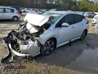 2022 Nissan LEAF SV Plus with VIN 1N4BZ1CV3NC562692, listed as a Copart auction lot 86774754 with Not Provided miles and Salvage Title. Bid and sale history available at DreamBid. Image 1.