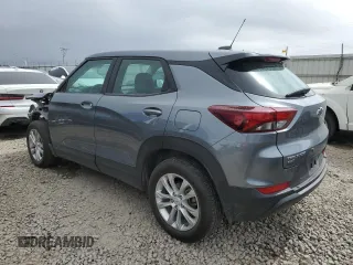 2021 Chevrolet TrailBlazer LS with VIN KL79MNSL2MB021973, listed as a Copart auction lot 48756005 with 50,125 mi miles and Salvage Title. Bid and sale history available at carsss.com. Image 2.