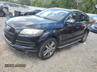 2015 Audi Q7 Premium Plus with VIN WA1LGAFE7FD005306, listed as a Copart auction lot 56751455 with 103,688 mi miles and Clean Title. Bid and sale history available at DreamBid. Image 1.