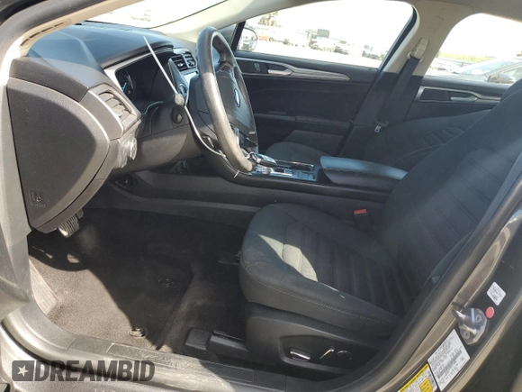2018 Ford Fusion SE with VIN 3FA6P0HD8JR218806, listed as a Copart auction lot 47457205 with 128,452 mi miles and Salvage Title. Bid and sale history available at carsss.com. Image 7.