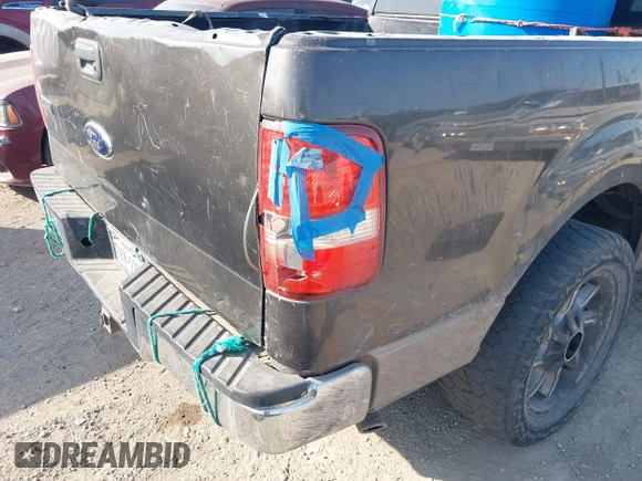 2006 Ford F-150 XLT with VIN 1FTRW12W96KB43359, listed as a IAAI auction lot 42214235 with 280,024 mi miles and . Bid and sale history available at DreamBid. Image 6.