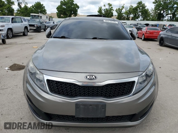 2013 Kia Optima EX with VIN 5XXGN4A77DG132051, listed as a Copart auction lot 60319735 with 200,119 mi miles and Salvage title. Bid and sale history available at DreamBid. Image 5.