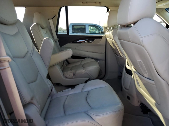 2017 Cadillac Escalade Premium Luxury with VIN 1GYS3CKJ8HR276368, listed as a Copart auction lot 87684765 with 39,763 mi miles and Salvage Title. Bid and sale history available at carsss.com. Image 12.