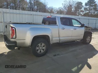 2015 GMC Canyon 2WD with VIN 1GTG5AE38F1156671, listed as a Copart auction lot 85194924 with 123,597 mi miles and Salvage Title. Bid and sale history available at DreamBid. Image 3.