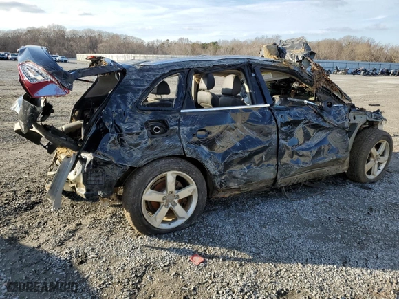 2011 Audi Q5 3.2L Premium Plus with VIN WA1DKAFP6BA046557, listed as a Copart auction lot 44728545 with 0 mi miles and Salvage Title. Bid and sale history available at carsss.com. Image 3.
