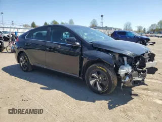 2017 Hyundai Ioniq SEL z VIN KMHC75LCXHU036497, wystawiony jako Copart lot #53413635 z przebiegiem 141 610 mil mil oraz Szkoda całkowita • Salvage title. Historia ofert i sprzedaży dostępna na DreamBid. Obrazek 4.