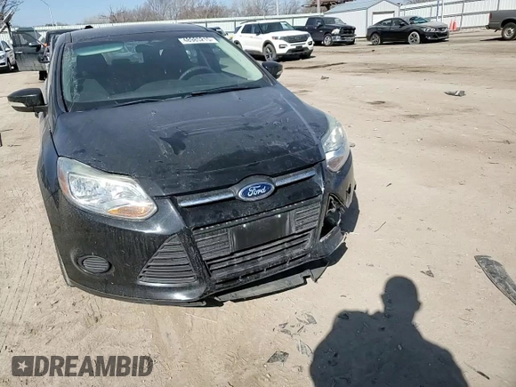 2014 Ford Focus SE with VIN 1FADP3F20EL182320, listed as a Copart auction lot 48985215 with 102,201 mi miles and Salvage Title. Bid and sale history available at carsss.com. Image 10.