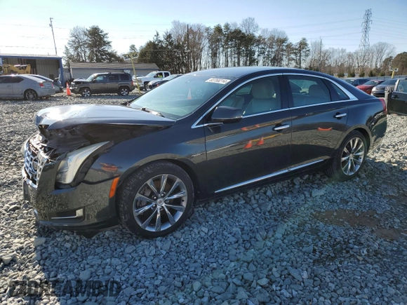 2014 Cadillac XTS with VIN 2G61L5S34E9183872, listed as a Copart auction lot 83768214 with 73,694 mi miles and Non Repairable. Bid and sale history available at carsss.com. Image 1.