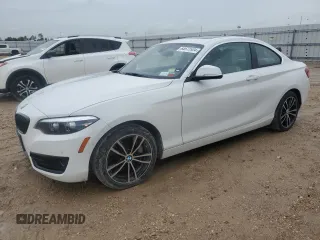 2021 BMW 2 Series 230i with VIN WBA2J1C05M7J36402, listed as a Copart auction lot 64572524 with 25,217 mi miles and Non Repairable. Bid and sale history available at carsss.com. Image 1.