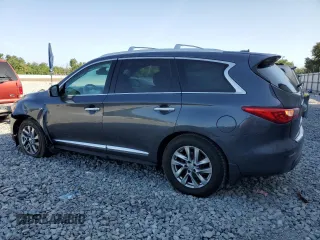 2014 Infiniti QX60 with VIN 5N1AL0MN0EC555484, listed as a Copart auction lot 54591715 with 65,633 mi miles and Non Repairable. Bid and sale history available at DreamBid. Image 2.