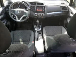 2017 Honda Fit LX with VIN 3HGGK5H58HM711154, listed as a Copart auction lot 52015615 with 113,055 mi miles and Salvage Title. Bid and sale history available at carsss.com. Image 8.