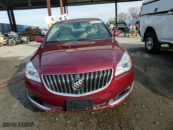 2017 Buick Regal Sport Touring with VIN 2G4GL5EX1H9123439, listed as a Copart auction lot 43191075 with 31,299 mi miles and Salvage Title. Bid and sale history available at carsss.com. Image 14.