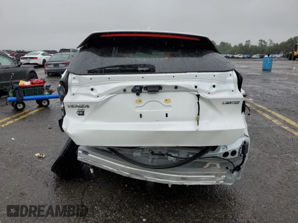 2024 Toyota Venza LE with VIN JTEAAAAH0RJ163536, listed as a Copart auction lot 66150124 with 3,169 mi miles and Salvage Title. Bid and sale history available at carsss.com. Image 6.
