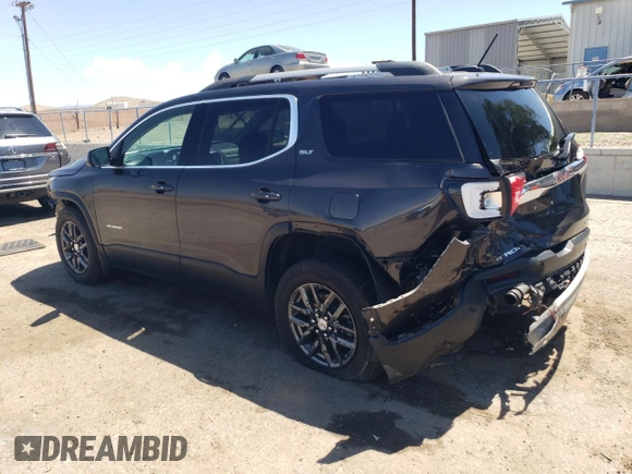 2018 GMC Acadia SLT with VIN 1GKKNULS8JZ241529, listed as a Copart auction lot 60468925 with 101,249 mi miles and Salvage title. Bid and sale history available at DreamBid. Image 2.