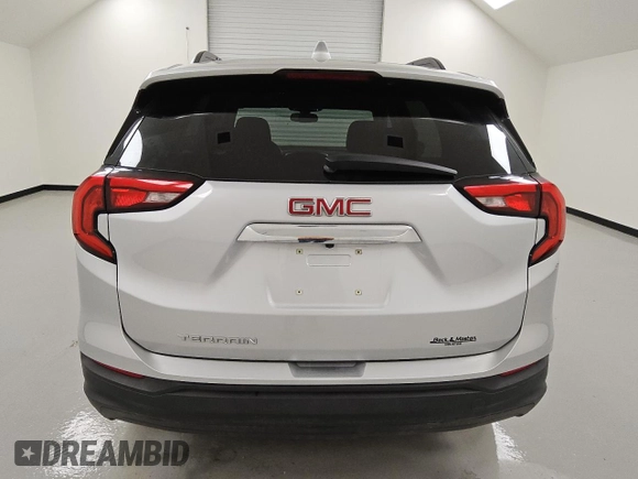 2018 GMC Terrain SLE with VIN 3GKALMEV9JL151340, listed as a Copart auction lot 50630735 with 32,013 mi miles and Clean Title. Bid and sale history available at carsss.com. Image 6.