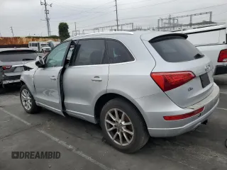 2011 Audi Q5 Premium with VIN WA1CFAFPXBA047825, listed as a Copart auction lot 59582395 with 91,581 mi miles and Salvage title. Bid and sale history available at DreamBid. Image 2.