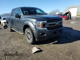 2018 Ford F-150 XL with VIN 1FTEW1EP3JFB40624, listed as a Copart auction lot 88748165 with 101,674 mi miles and Salvage title. Bid and sale history available at DreamBid. Image 11.