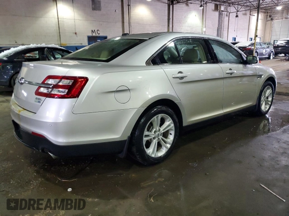 2015 Ford Taurus SEL with VIN 1FAHP2H84FG150512, listed as a Copart auction lot 44928945 with 113,779 mi miles and Clean Title. Bid and sale history available at carsss.com. Image 3.