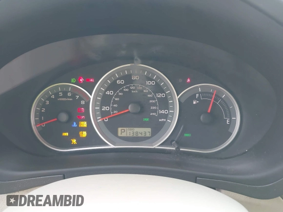 2008 Subaru Impreza i с VIN JF1GH616X8H810316, выставлен на аукционе IAAI как лот 41181486 с пробегом 138 437 миль миль и . История ставок и продаж доступна на DreamBid. Изображение 7.