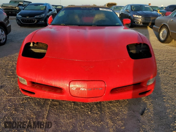 2001 Chevrolet Corvette with VIN 1G1YY32G515134264, listed as a Copart auction lot 78778414 with 0 mi miles and Salvage Title. Bid and sale history available at carsss.com. Image 5.