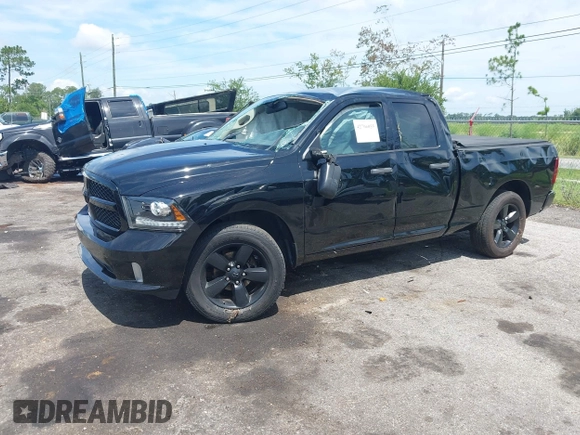 2015 Ram 1500 Tradesman with VIN 1C6RR6FG0FS591956, listed as a IAAI auction lot 42706055 with 134,273 mi miles and . Bid and sale history available at DreamBid. Image 17.