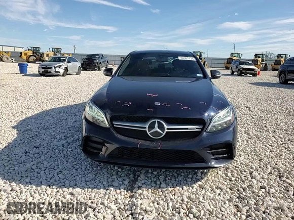 2020 Mercedes-Benz C 43 AMG with VIN 55SWF6EB6LU324144, listed as a Copart auction lot 88303735 with 49,804 mi miles and Salvage Title. Bid and sale history available at carsss.com. Image 11.